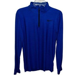 Nike Quarter Zip Dri Fit